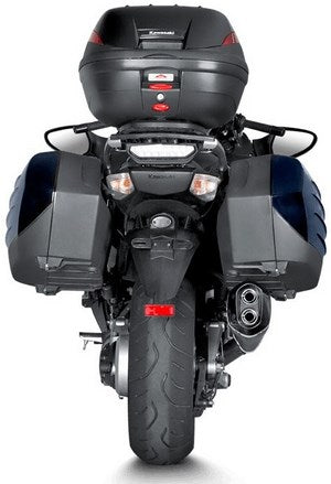 Akrapovic /アクラポビッチ スリップオン Line (チタン) Kawasaki 1400 GTR (2008-2017) | S-K14SO5-HZAAT