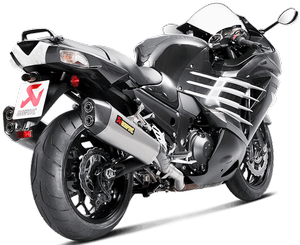 Akrapovic /アクラポビッチ スリップオン Line (チタン) Kawasaki ZZR 1400 ZX14R (2006-2018) | S-K14SO6-HZAAT