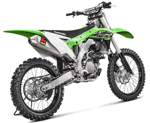 Akrapovic /アクラポビッチ Evolution Line (チタン) Kawasaki KX 250 F (2004-2018) | S-K2MET9-BNTA