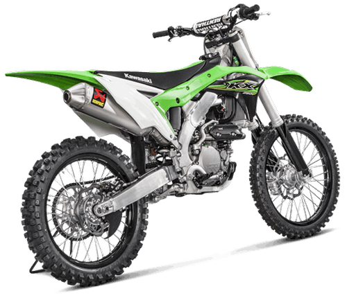 Akrapovic /アクラポビッチ レーシングライン (チタン) Kawasaki KX 250 F (2004-2018) | S-K2MR9-BNTA