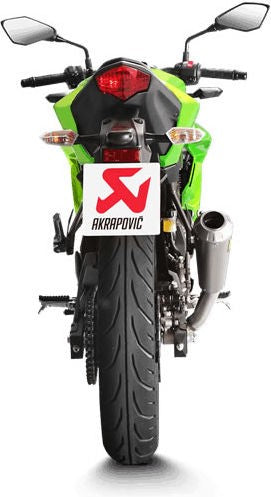 Akrapovic /アクラポビッチ スリップオン Line (チタン) Kawasaki Ninja 250SL (2015-2017) | S-K2SO8-CUBT