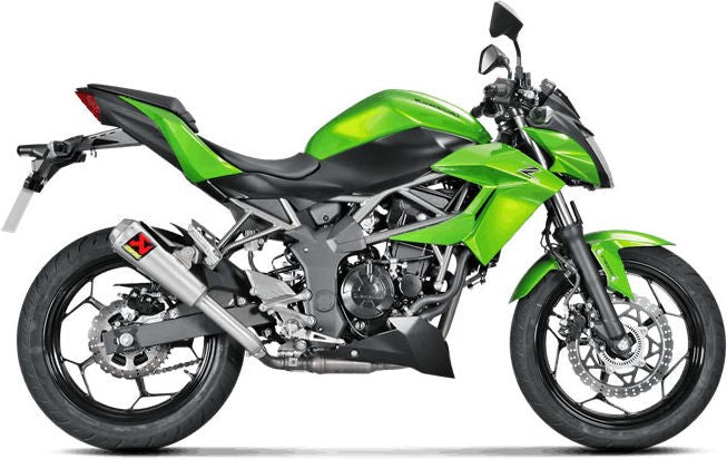 Akrapovic /アクラポビッチ スリップオン Line (チタン) Kawasaki Ninja 250SL (2015-2017) | S-K2SO8-CUBT
