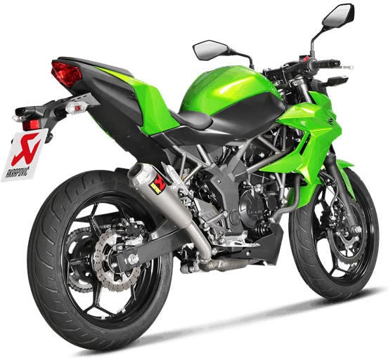 Akrapovic /アクラポビッチ スリップオン Line (チタン) Kawasaki Ninja 250SL (2015-2017) | S-K2SO8-CUBT