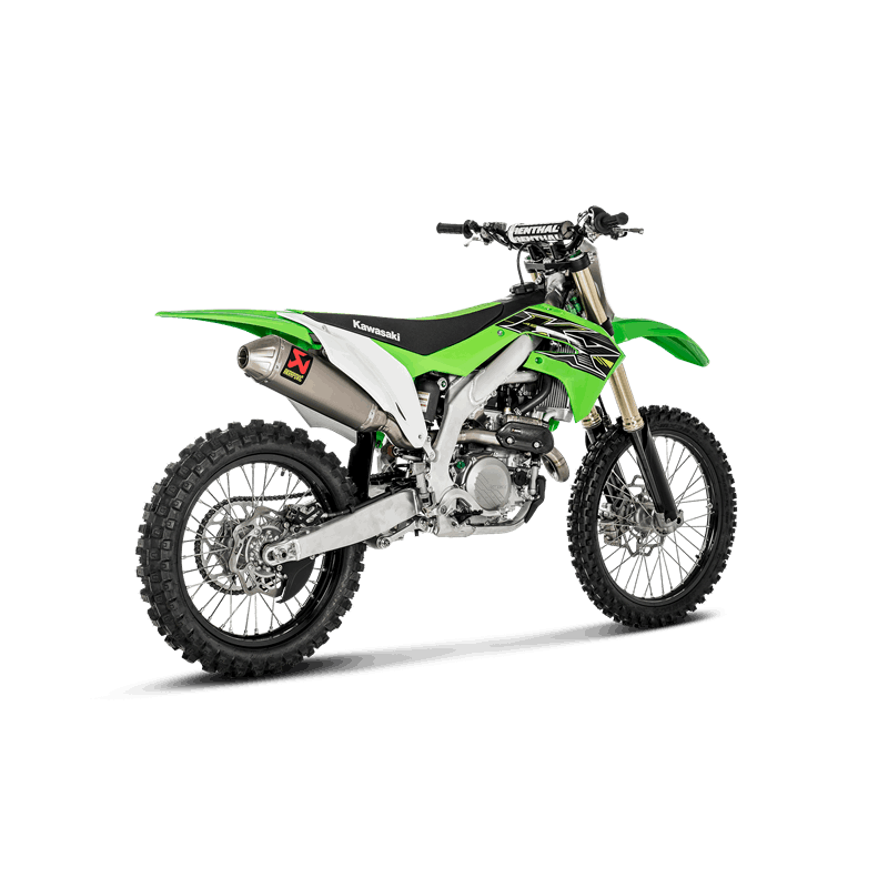 AKRAPOVIC / アクラポビッチ Evolution Line (チタン) Kawasaki KX 450 / XC (2021-2021) | S-K4MET8-BNTA