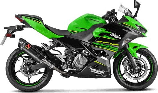 Akrapovic /アクラポビッチ スリップオン Line (カーボン) Kawasaki Ninja 250 (2018) | S-K4SO6-APC