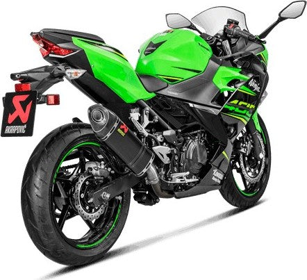 Akrapovic /アクラポビッチ スリップオン Line (カーボン) Kawasaki Ninja 250 (2018) | S-K4SO6-APC