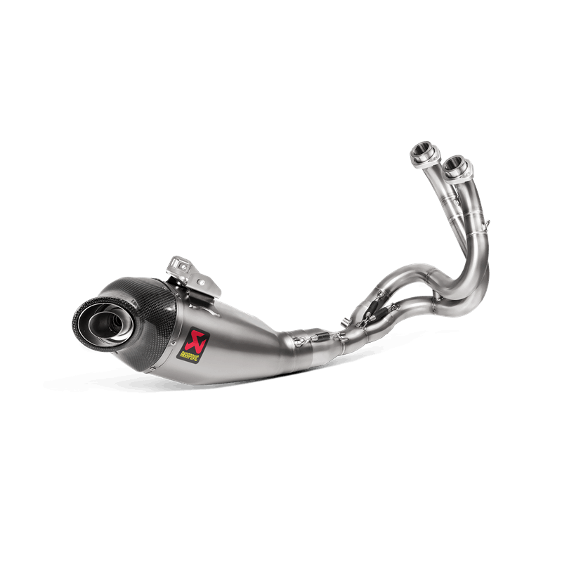 AKRAPOVIC / アクラポビッチ レーシングライン (チタン) Kawasaki Versys 650 (2017-2020) | S-K6R10-HEGEHT
