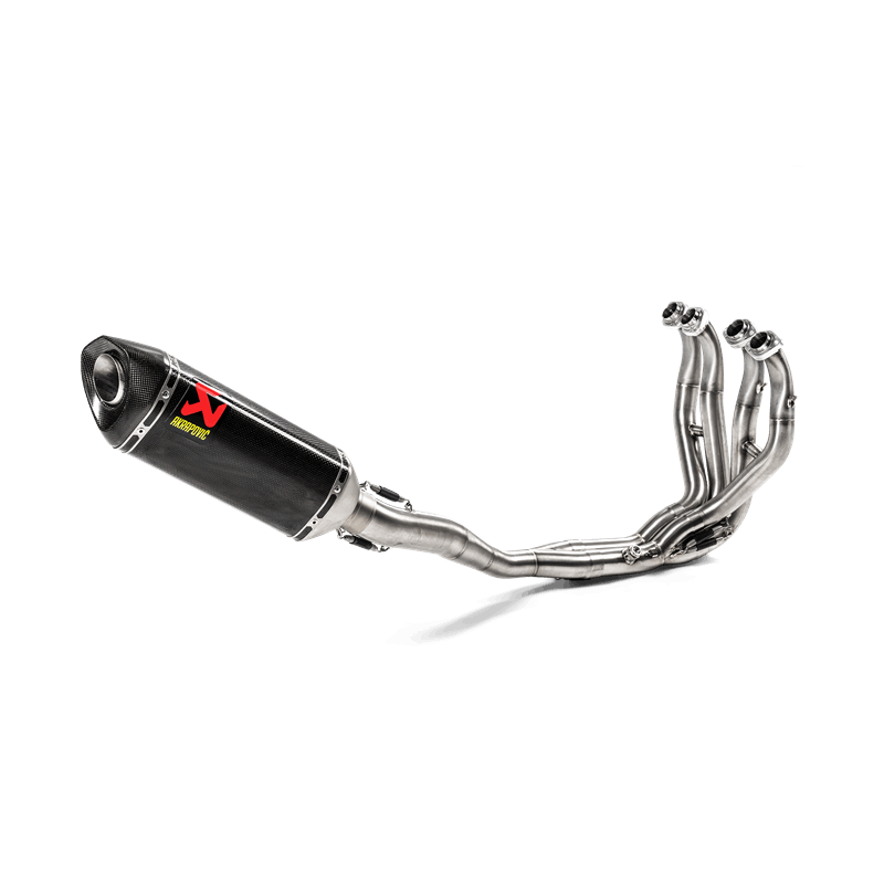 AKRAPOVIC / アクラポビッチ レーシングライン (カーボン) Kawasaki Ninja ZX-6R (2009-2020) | S-K6R11-RC