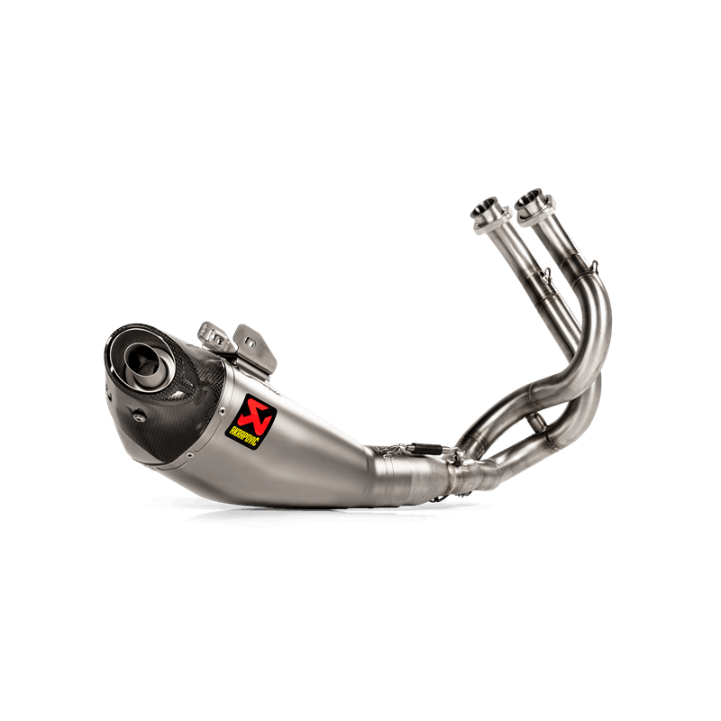 AKRAPOVIC / アクラポビッチ レーシングライン (チタン) Kawasaki Ninja 650 (2017-2020) | S-K6R12-HEGEHT