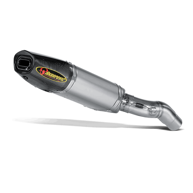 AKRAPOVIC / アクラポビッチ スリップオンライン (チタン) Kawasaki Ninja ZX-6R (2007-2008) | S-K6SO5-HACT