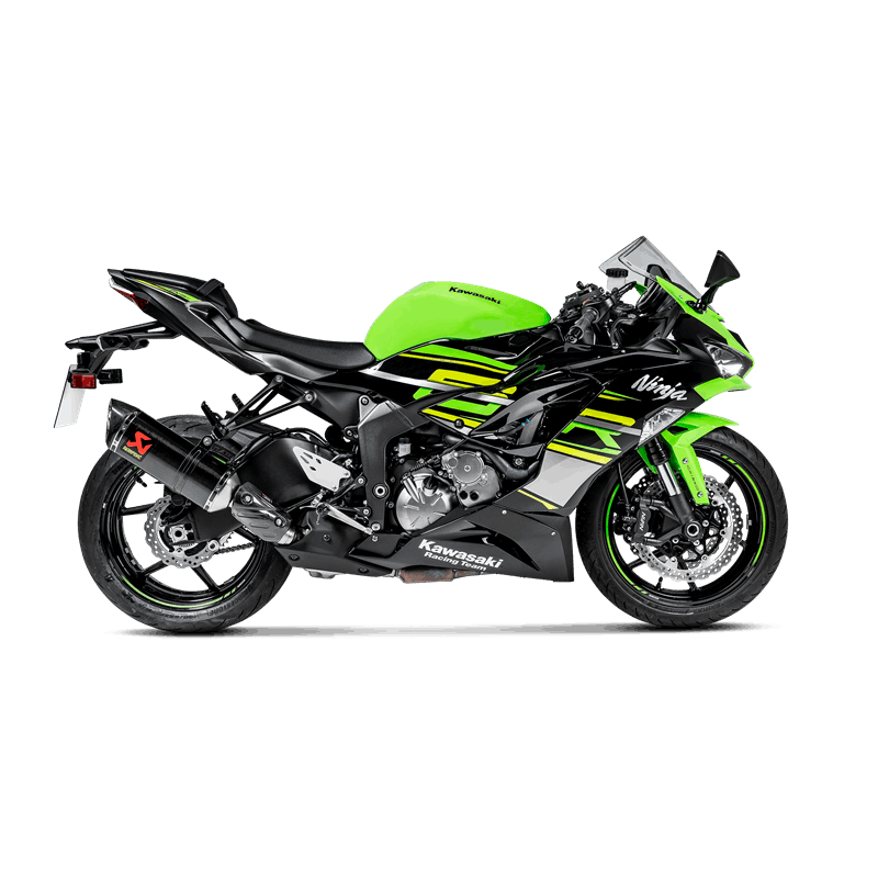 AKRAPOVIC / アクラポビッチ スリップオンライン (カーボン) Kawasaki Ninja ZX-6R (2009-2020) | S-K6SO7-HZC