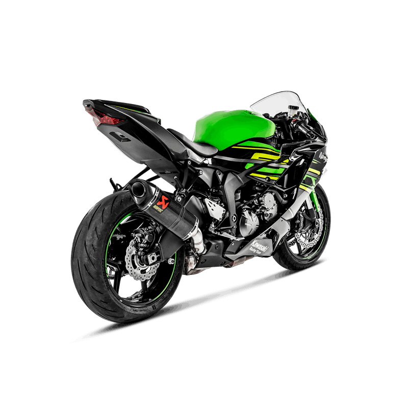 AKRAPOVIC / アクラポビッチ スリップオンライン (カーボン) Kawasaki Ninja ZX-6R (2009-2020) | S-K6SO7-ZC