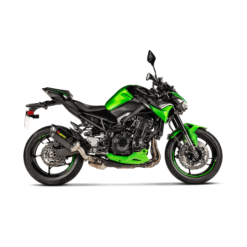 AKRAPOVIC / アクラポビッチ スリップオンライン (カーボン) Kawasaki Z900 (2020-2021) | S-K9SO6-HZC