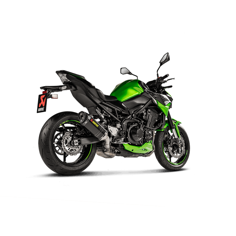 AKRAPOVIC / アクラポビッチ スリップオンライン (カーボン) Kawasaki Z900 (2020-2021) | S-K9SO6-HZC