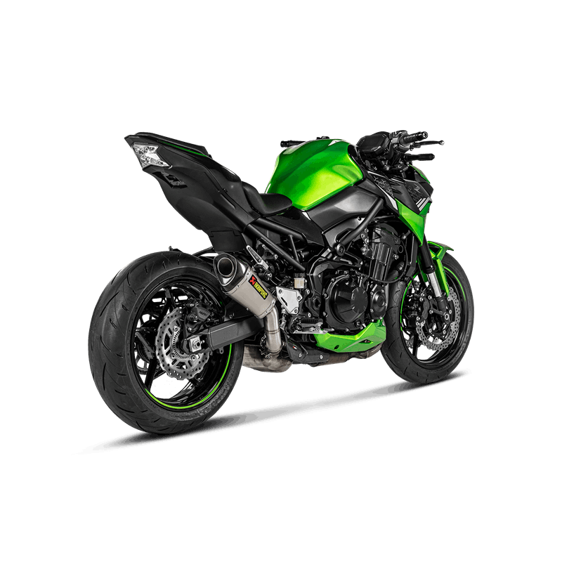 AKRAPOVIC / アクラポビッチ スリップオンライン (チタン) Kawasaki Z900 (2020-2020) | S-K9SO7-ASZT