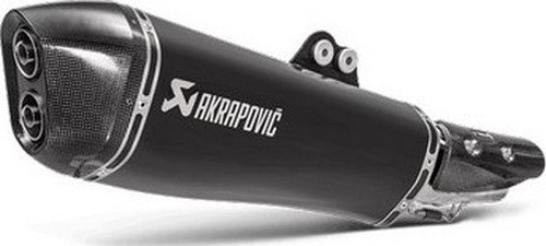 Akrapovic /アクラポビッチ スリップオン Line (SS) Kymco AK 550 (2017-2018) | S-KY5SO1-HRAASSBL