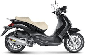 Akrapovic /アクラポビッチ スリップオン Line (SS) Gilera Gilera Fuoco 500 (2007-2016) | S-PI4SO3-HRSS