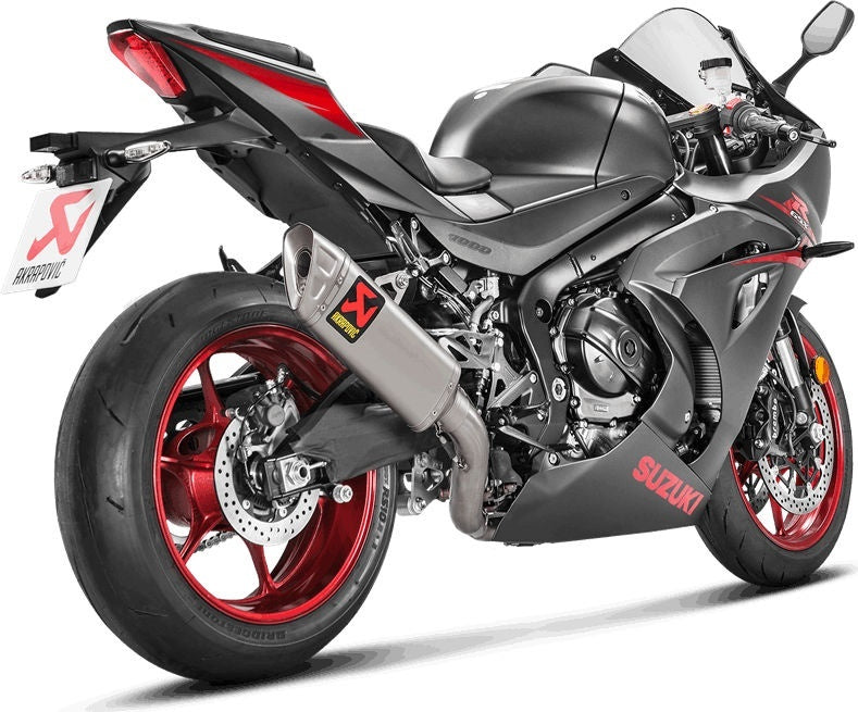 Akrapovic /アクラポビッチ レーシングライン (チタン) Suzuki GSX-R 1000 (2001-2018) | S-S10R11-APLT