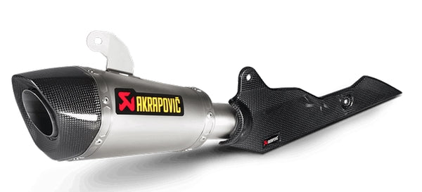 Akrapovic /アクラポビッチ スリップオン Line (チタン) Suzuki GSX-S 1000 / F (2015-2018) | S-S10SO11-HASZ