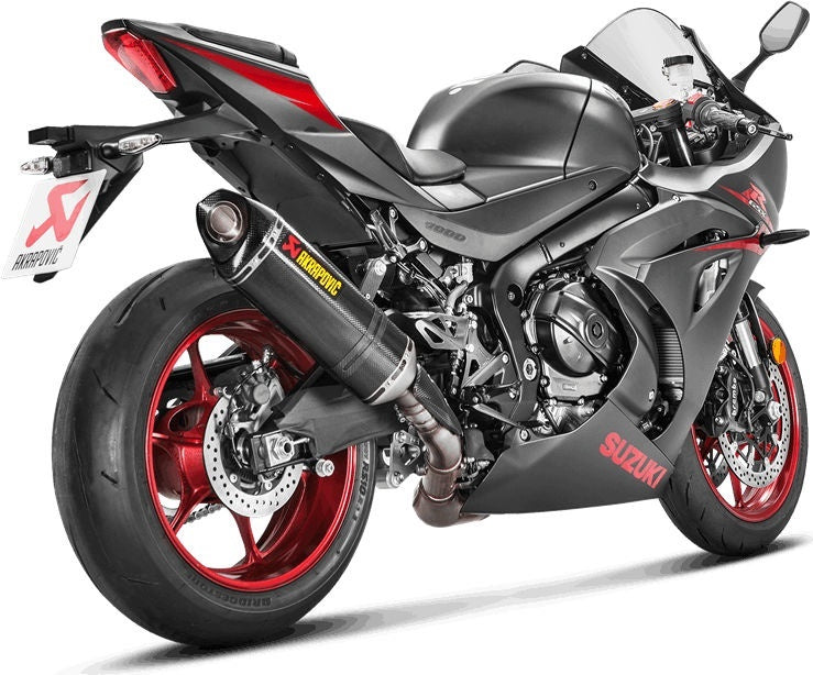 Akrapovic /アクラポビッチ スリップオン Line (カーボン) Suzuki GSX-R 1000 (2001-2018) | S-S10SO12-HRC