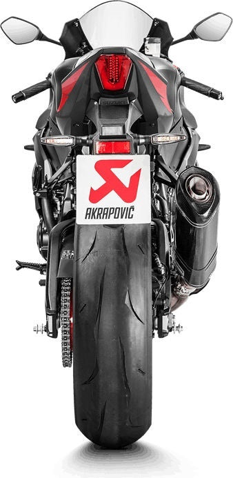 Akrapovic /アクラポビッチ スリップオン Line (カーボン) Suzuki GSX-R 1000 (2001-2018) | S-S10SO12-HRC