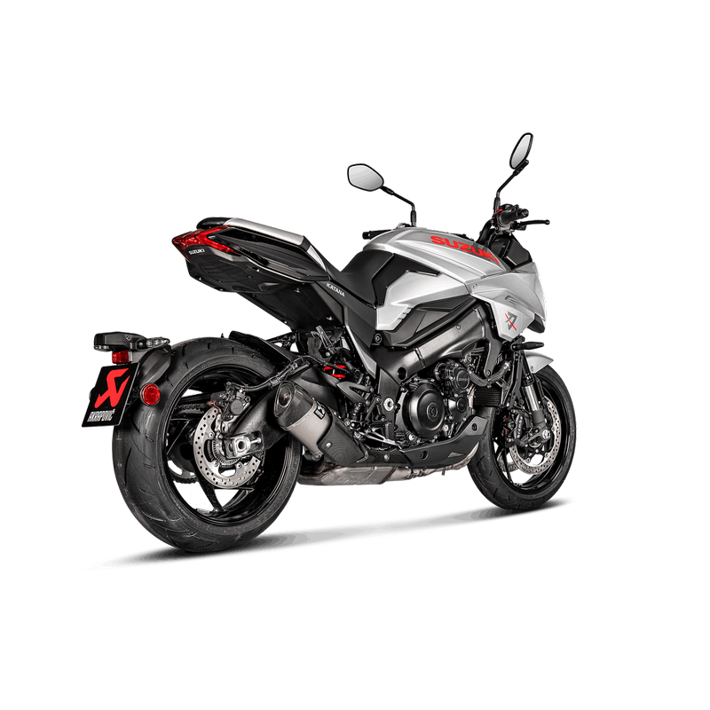 AKRAPOVIC / アクラポビッチ スリップオンライン (チタン) Suzuki GSX-S 1000 / F (2015-2020) | S-S10SO15-HAPT/1