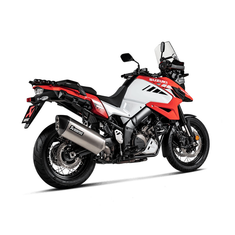 AKRAPOVIC / アクラポビッチ スリップオンライン (チタン) Suzuki V-Strom 1050 (2020-2021) | S-S10SO16-HAFT