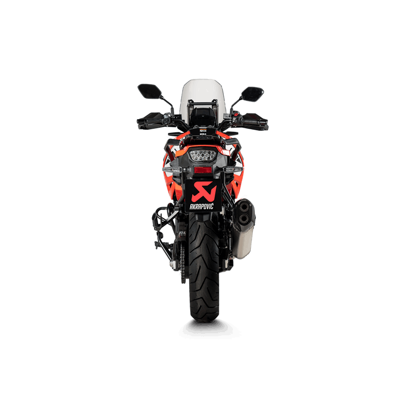 AKRAPOVIC / アクラポビッチ スリップオンライン (チタン) Suzuki V-Strom 1050 (2020-2021) | S-S10SO16-HAFT