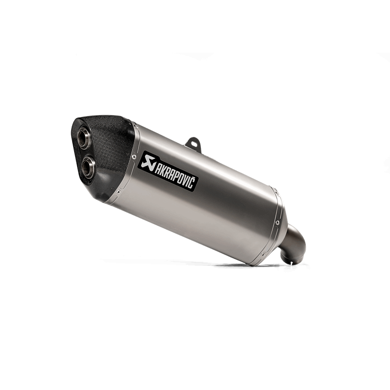 AKRAPOVIC / アクラポビッチ スリップオンライン (チタン) Suzuki V-Strom 1050 (2020-2021) | S-S10SO16-HAFT