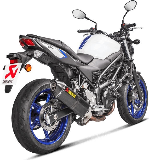 Akrapovic /アクラポビッチ スリップオン Line (カーボン) Suzuki SV 650 (1999-2018) | S-S6SO9-HRC/1