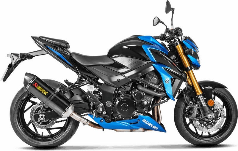 Akrapovic /アクラポビッチ スリップオン Line (カーボン) Suzuki GSX-S 750 (2015-2018) | S-S7SO2-HRC