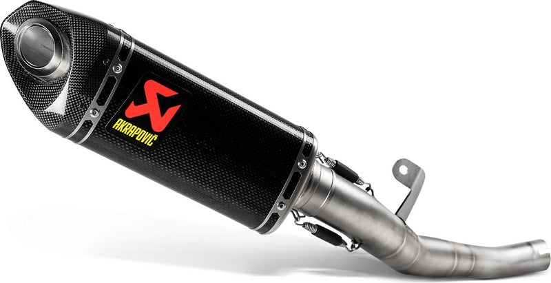 AKRAPOVIC / アクラポビッチ スリップオンライン (カーボン) Triumph Street Triple 765 S / R / RS (2020-2021) | S-T7SO3-APC