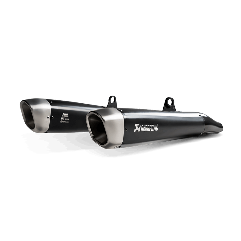 AKRAPOVIC / アクラポビッチ スリップオンライン (チタン) Triumph Street Twin (2016-2020) | S-T9SO2-HCQTBL
