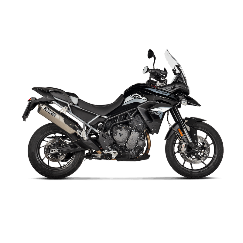 AKRAPOVIC / アクラポビッチ スリップオンライン (チタン) Triumph Tiger 900 (2020-2021) | S-T9SO3-HRT