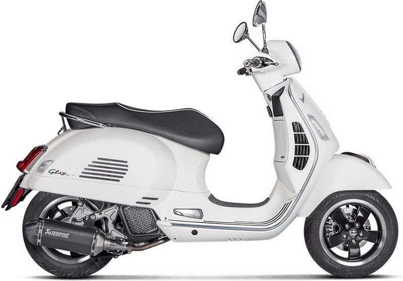 Akrapovic /アクラポビッチ スリップオン Line (SS) Vespa GTS 125/150 i.e Super (2009-2018) | S-VE125SO1-HZBL