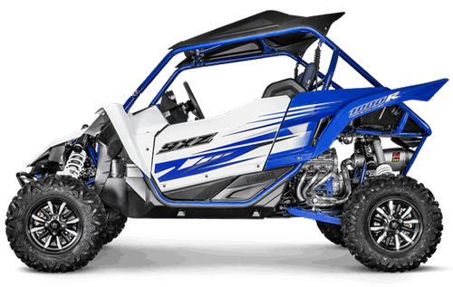 Akrapovic /アクラポビッチ Evolution Line (チタン) Yamaha YXZ1000R (2016-2018) | S-Y10E5-ALAGT