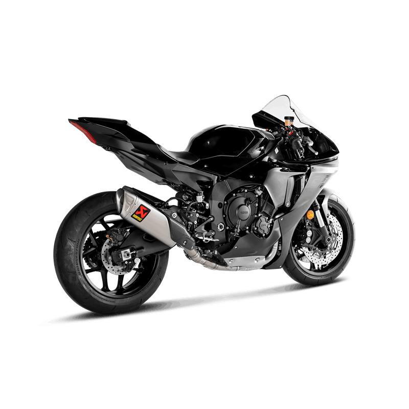 AKRAPOVIC / アクラポビッチ レーシングライン (チタン) Yamaha YZF-R1 (2015-2021) | S-Y10R15-APLT