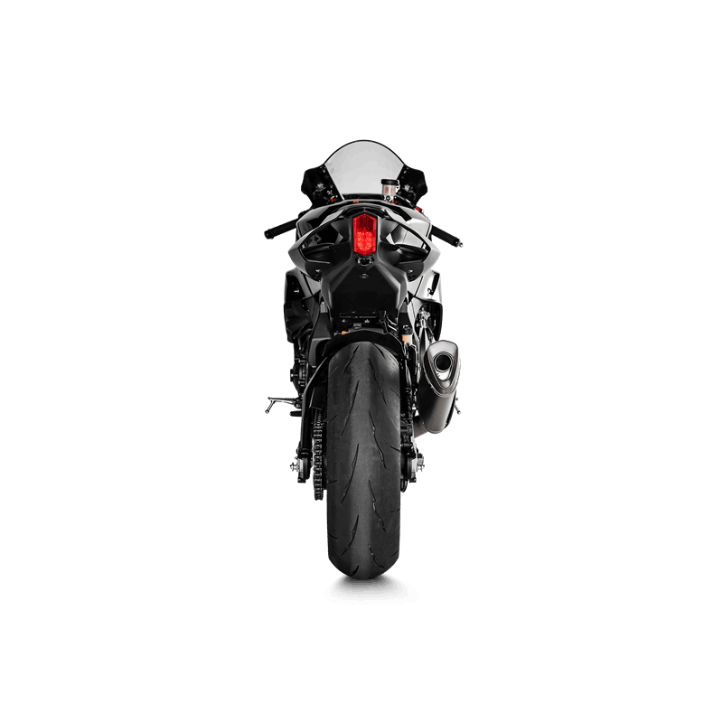 AKRAPOVIC / アクラポビッチ レーシングライン (チタン) Yamaha YZF-R1 (2015-2021) | S-Y10R15-APLT