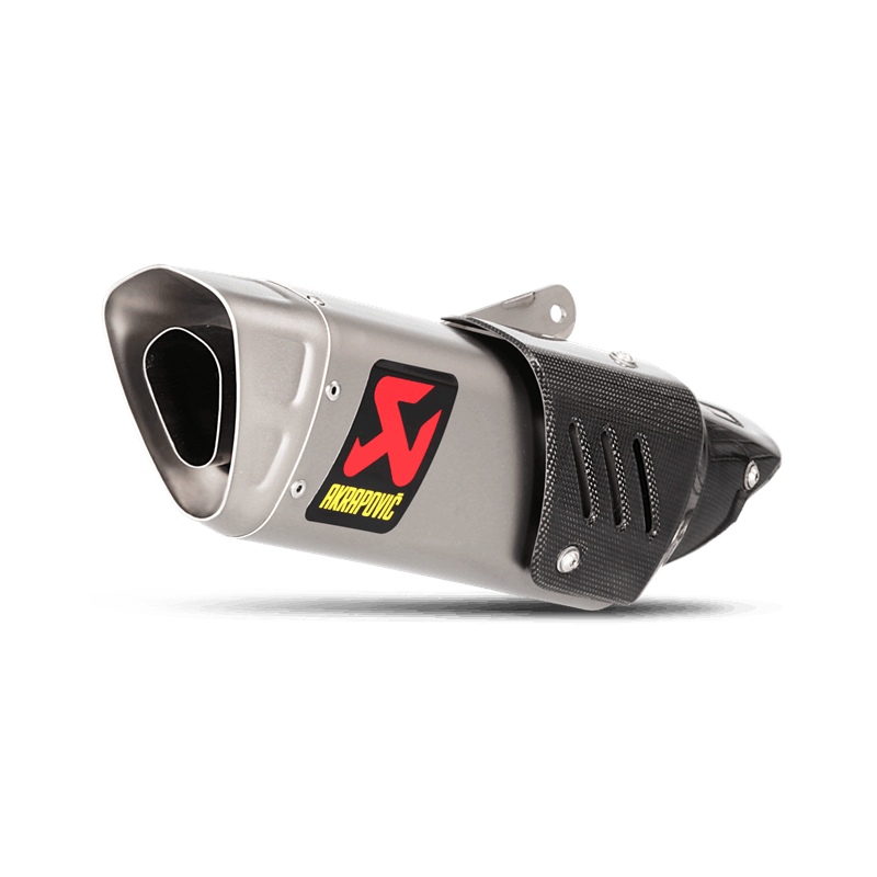 AKRAPOVIC / アクラポビッチ スリップオンライン (チタン) Yamaha MT-10/FZ-10 (2016-2020) | S-Y10SO15-HAPT