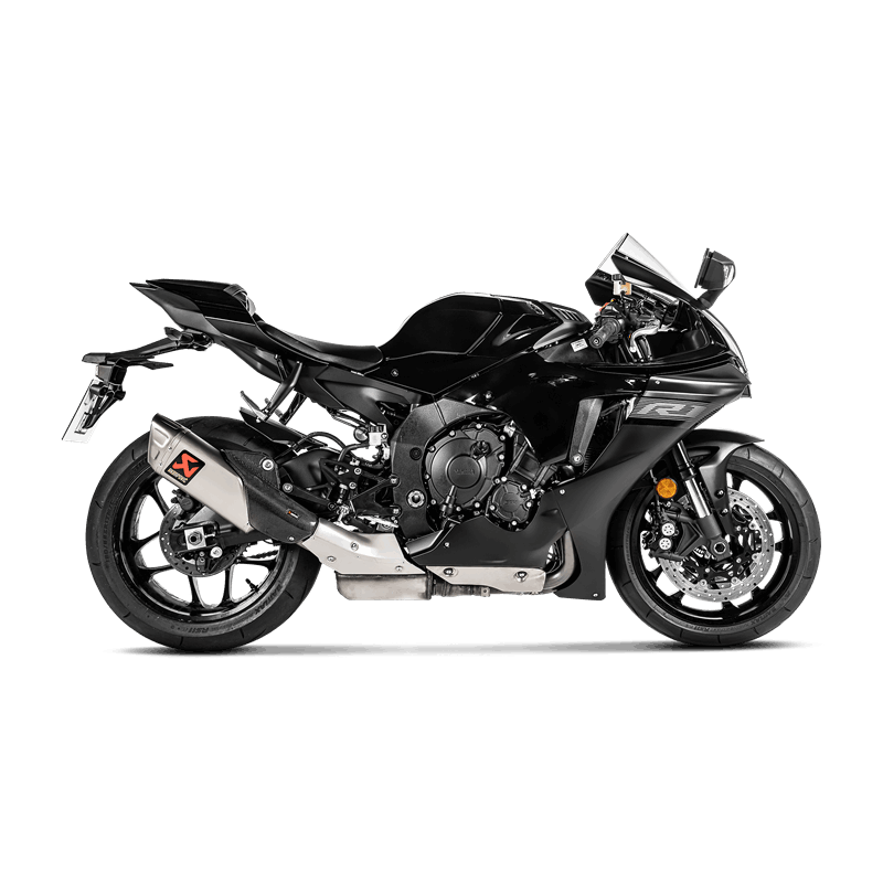 AKRAPOVIC / アクラポビッチ スリップオンライン (チタン) Yamaha YZF-R1 (2015-2020) | S-Y10SO18-HAPLT