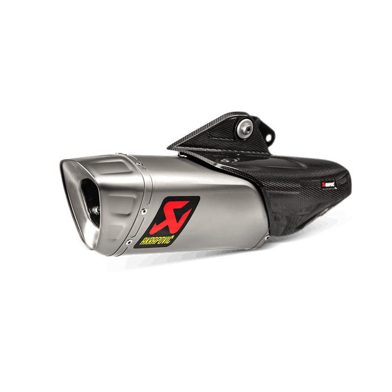 AKRAPOVIC / アクラポビッチ スリップオンライン (チタン) Yamaha YZF-R1 (2015-2020) | S-Y10SO18-HAPLT