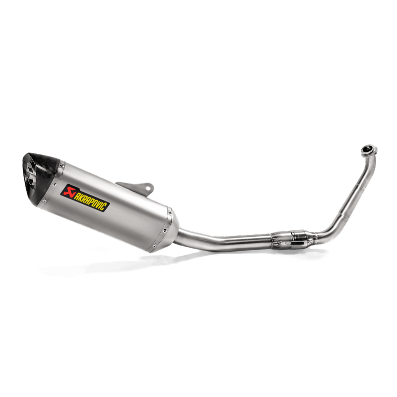 AKRAPOVIC / アクラポビッチ レーシングライン (チタン) Yamaha MT-125 (2020-2020) | S-Y125R6-HZT