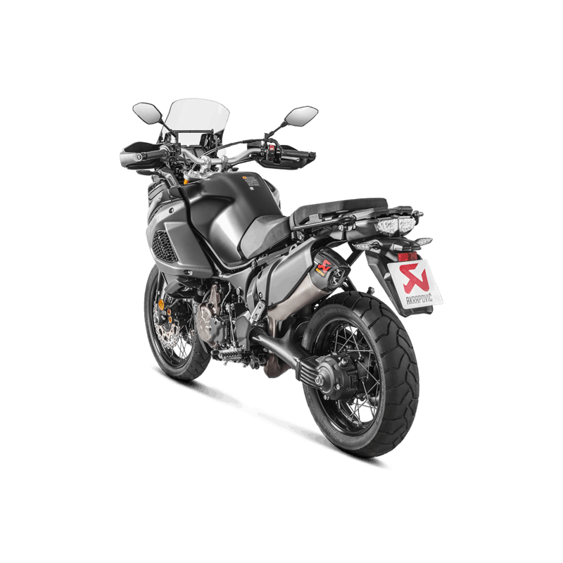AKRAPOVIC / アクラポビッチ スリップオンライン (チタン) Yamaha XT1200Z/E (2010-2020) | S-Y12SO2-HAAT