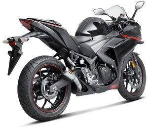 Akrapovic /アクラポビッチ スリップオン Line (SS) MT-03 Yamaha MT-03 (2006-2018) | S-Y2SO11-AHCSS