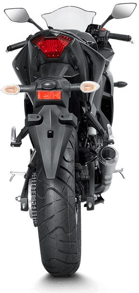 Akrapovic /アクラポビッチ スリップオン Line (SS) MT-03 Yamaha MT-03 (2006-2018) | S-Y2SO11-AHCSS