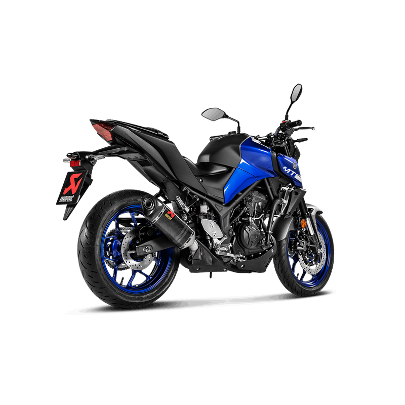 AKRAPOVIC / アクラポビッチ スリップオンライン (カーボン) Yamaha MT-03 (2016-2019) | S-Y2SO16-HAPC/1
