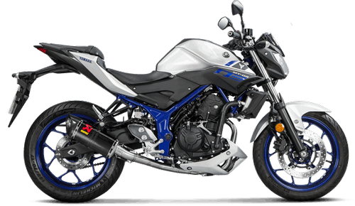 Akrapovic /アクラポビッチ レーシングライン (カーボン) MT-03 Yamaha MT-03 (2006-2018) | S-Y3R1-APC