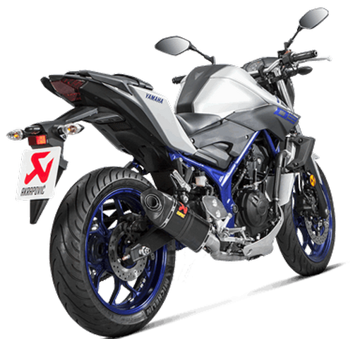 Akrapovic /アクラポビッチ レーシングライン (カーボン) MT-03 Yamaha MT-03 (2006-2018) | S-Y3R1-APC