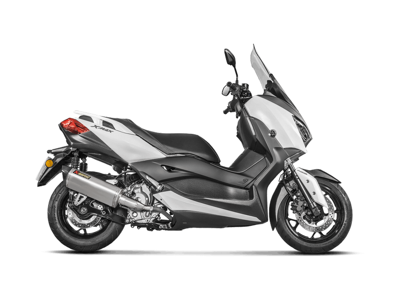 AKRAPOVIC / アクラポビッチ スリップオンライン (ステンレススチール) Yamaha X-MAX 250 (2017-2020) | S-Y3SO1-HRステンレススチール/1