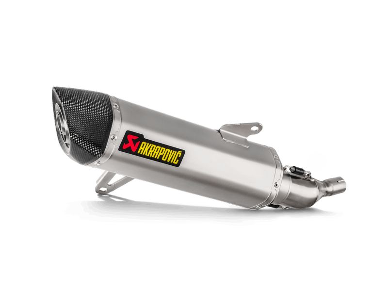 AKRAPOVIC / アクラポビッチ スリップオンライン (ステンレススチール) Yamaha X-MAX 250 (2017-2020) | S-Y3SO1-HRステンレススチール/1